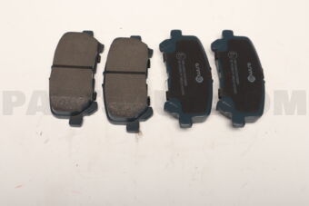 KD2090 BRAKE PAD, ASIMCO