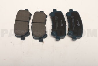 KD2090 BRAKE PAD, ASIMCO