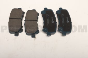 KD2090 BRAKE PAD, ASIMCO