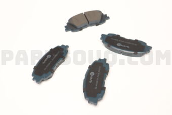KD2113 BRAKE PAD, ASIMCO