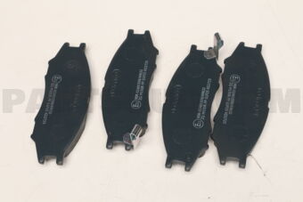KD2725 BRAKE PAD