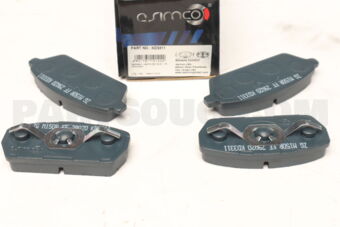 KD3311 BRAKE PAD