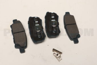 KD4030 BRAKE PAD, ASIMCO