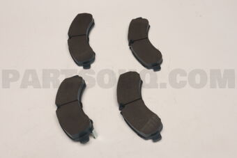 KD4038 BRAKE PAD, ASIMCO