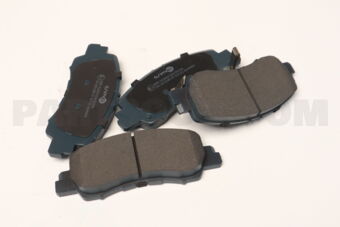 KD4044 BRAKE PAD, ASIMCO