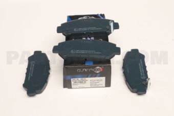 KD9142 BRAKE PAD, ASIMCO