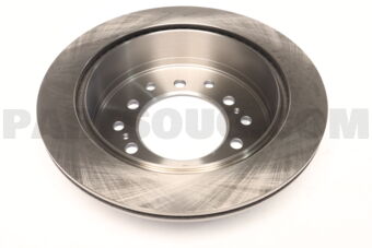 KR2086 DISC ROTOR, ASIMCO
