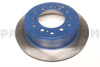 KR2086 DISC ROTOR, ASIMCO