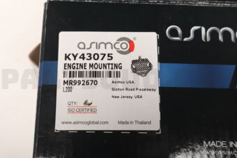 MR992670 ENGINE MOUNTING - MR992670 - ASIMCO THAILAND