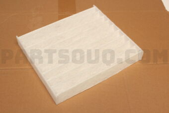 TO87139INV1800 CABIN FILTER