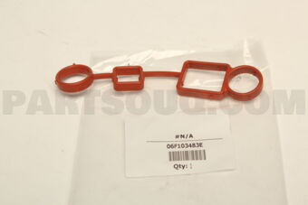 06F103483E PRESSURE RELIEF VALVE GASKET *
