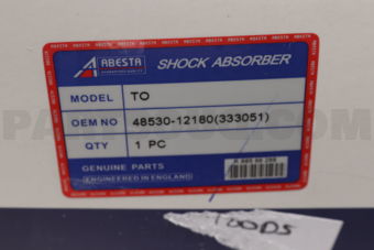 4853012180 SHOCK ABSORBER