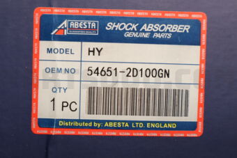 546512D100 SHOCK ABSORBER