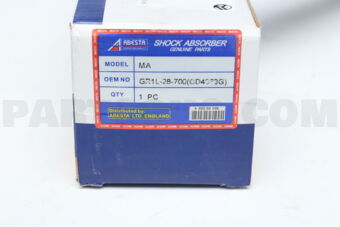 GR1L28700 SHOCK ABSORBER MZ 6 344363 ABESTA