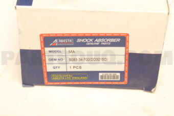 S08334700 SHOCK ABSORBER