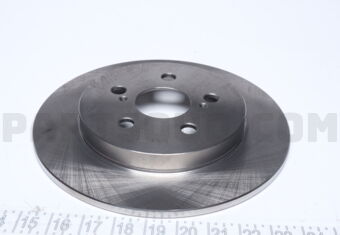 4243112310 BRAKE DISC - 2ZR-FXE