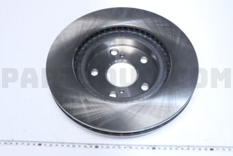 4351242050 BRAKE DISC - 2AZ-FE