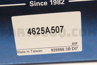 4625A507 BRAKE MASTER CYLINDER
