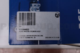 4755069015 BRAKE MASTER CYLINDER ASSY