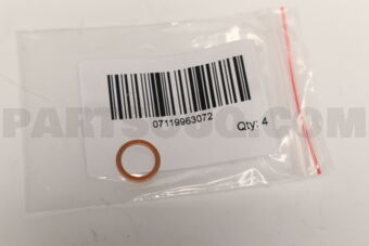 07119963072 BMW GASKET RING078500