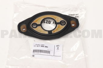 11127552280 GASKET /E81/E87/Z4/X5