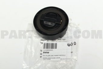 11128655331 OIL FILLER CAP/ MANY MODELS