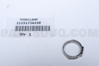 11151726339 HOSE CLAMP111069