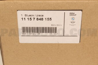 11157848155 OIL SEPARATOR,CRANCASE-3(E90)
