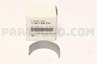11247536774 BEARING SHELL RED E60/E81/E90