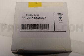 11287542887 DEFLECTION PULLEY112813