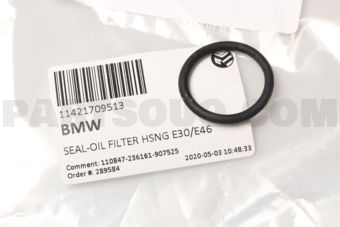 11421709513 SEAL-OIL FILTER HSNG E30/E46