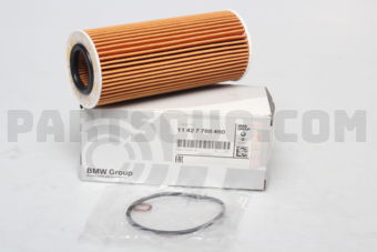 11427788460 OIL FILTER-W/O-RING/E60/E65