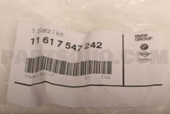 11617547242 GASKET SET-6 GASKETS-MANY MOD