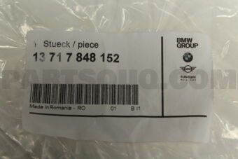 13717848152 AIR DUCT/X5/X6/E70/E71