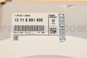13718691835 AIR FILTER ELMT-5(G30)