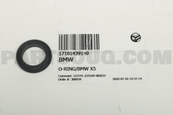 17101439140 O-RING/BMW X5