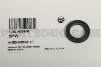 17101439140 O-RING/BMW X5