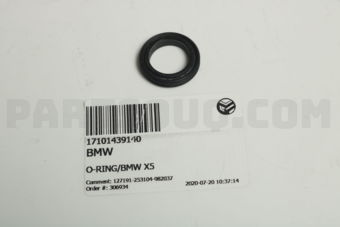 17101439140 O-RING/BMW X5