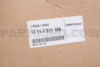 17117511168 FAN SHROUD/E46-3 SRS