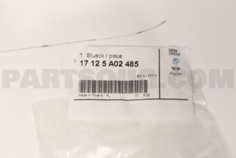 17125A02485 RADIATOR HOSE-5(G30)