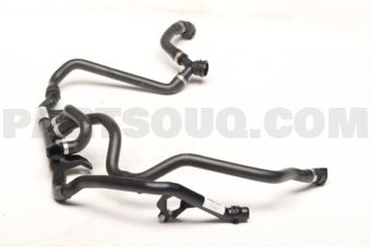 17127548222 WATER HOSE-COOLING/E90-3 SRS