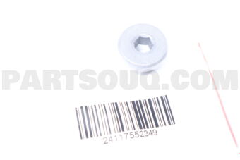 24117552349 BMW SCREW PLUG WITH GASKET RING249500