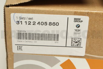 31122405860 WISHBONE FR. RH/E90/91/92/3SRS