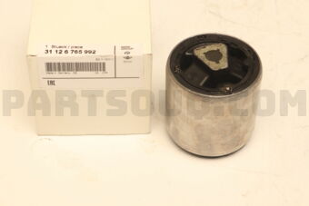 31126765992 RUBBER MOUNTING FR E60/63