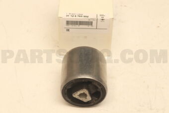 31126765992 RUBBER MOUNTING FR E60/63