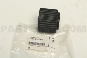 33316792873 RUBBER MOUNTING FRONT331020