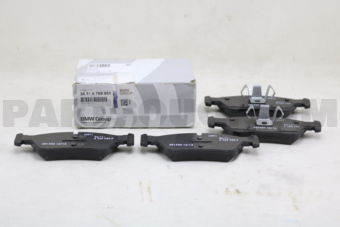 34116769951 BRAKE PAD SET-FRONT-E90