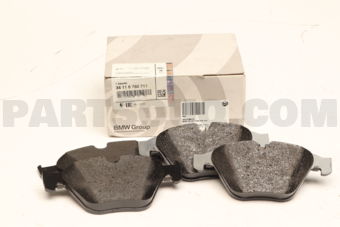 34116780711 BRAKE PAD SET-FRONT/E90-325D