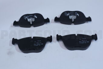 34116852253 BRAKEPAD-FR/X5E70/X6