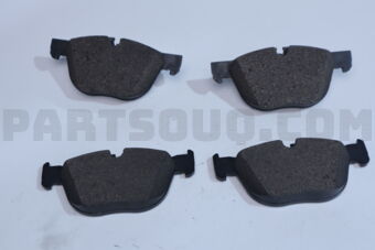 34116852253 BRAKEPAD-FR/X5E70/X6
